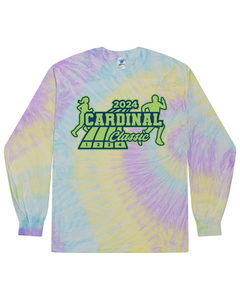 2024 Cardinal Classic - Tie Dyed Long Sleeve