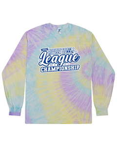 2024 Berkshire County & Pioneer Valley League Championship - Tie Dye Long Sleeve