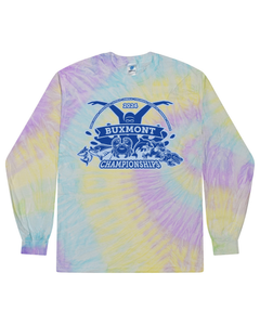 2024 Buxmont C Swim Championships - Tie Dyed Long Sleeve