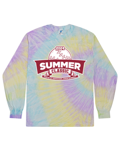 2024 Summer Classic - Tie Dyed Long Sleeve