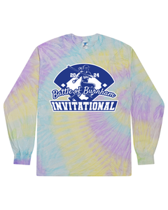 2024 Battle of Burnham Invitational - Tie Dyed Long Sleeve