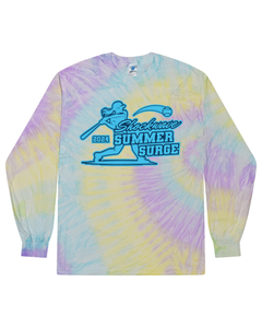 2024 Shockwave Summer Surge - Tie Dyed Long Sleeve