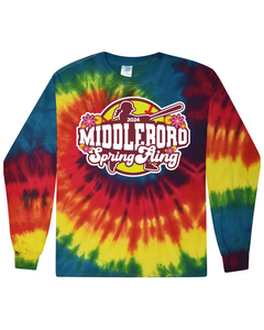 2024 Middleboro Spring Fling - Tie Dyed Long Sleeve