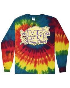 2024 MO Spring Fling - Tie Dyed Long Sleeve