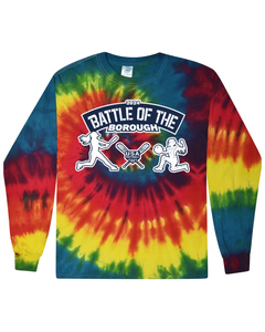 2024 Battle of the Borough - Tie Dyed Long Sleeve