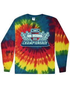 CMC Big School Outdoor Track & Field Championship - Tie Dyed Long Sleeve