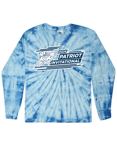 2024 Patriot Invitational - Tie Dye Long Sleeve