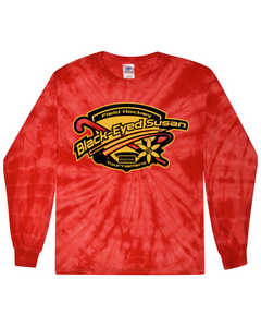 Howard County Black-eyed Susan Tournament - Tie Dyed Long Sleeve