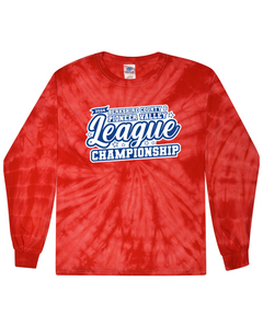 2024 Berkshire County & Pioneer Valley League Championship - Tie Dye Long Sleeve