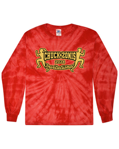 2024 Chuck Zonis Invitational - Tie Dyed Long Sleeve