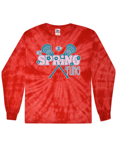 2024 CYLA Spring Fling Lacrosse Tournament - Tie Dyed Long Sleeve