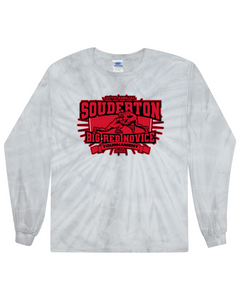 2024 Souderton Big Red - Tie Dye Long Sleeve