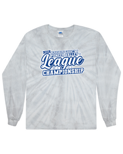 2024 Berkshire County & Pioneer Valley League Championship - Tie Dye Long Sleeve