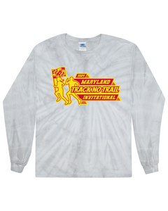 2024 Maryland Track No Trail Invitational - Tie Dyed Long Sleeve