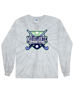 2024 Mid Atlantic Indoor Field Hockey Championships - Tie Dye Long Sleeve