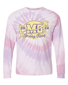 2024 MO Spring Fling - Tie Dyed Long Sleeve