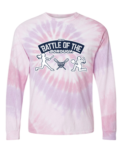 2024 Battle of the Borough - Tie Dyed Long Sleeve