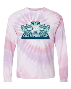 CMC Big School Outdoor Track & Field Championship - Tie Dyed Long Sleeve