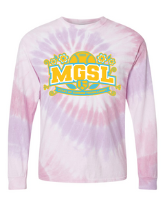 2024 MGSL Start of Summer Tournament - Tie Dyed Long Sleeve