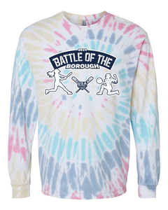 2024 Battle of the Borough - Tie Dyed Long Sleeve