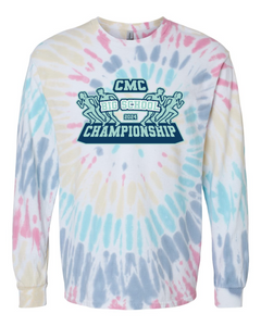 CMC Big School Outdoor Track & Field Championship - Tie Dyed Long Sleeve