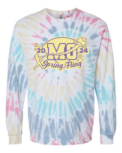 2024 MO Spring Fling - Tie Dyed Long Sleeve