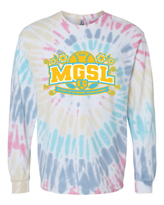 2024 MGSL Start of Summer Tournament - Tie Dyed Long Sleeve