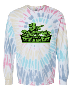 2024 Beth Uporsky Intermediate & Senior Tournament - Tie Dyed Long Sleeve