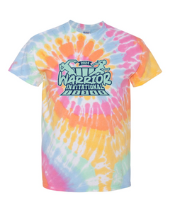 2024 Warrior Invitational Tie Dye Tee