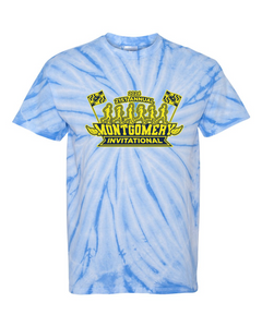 21st Annual Montgomery Invitational Tie Dye Tee