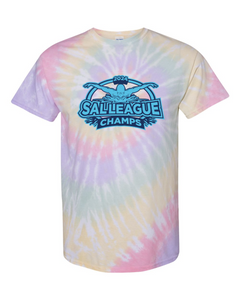 2024 SAL League Champs Tie Dye Tee