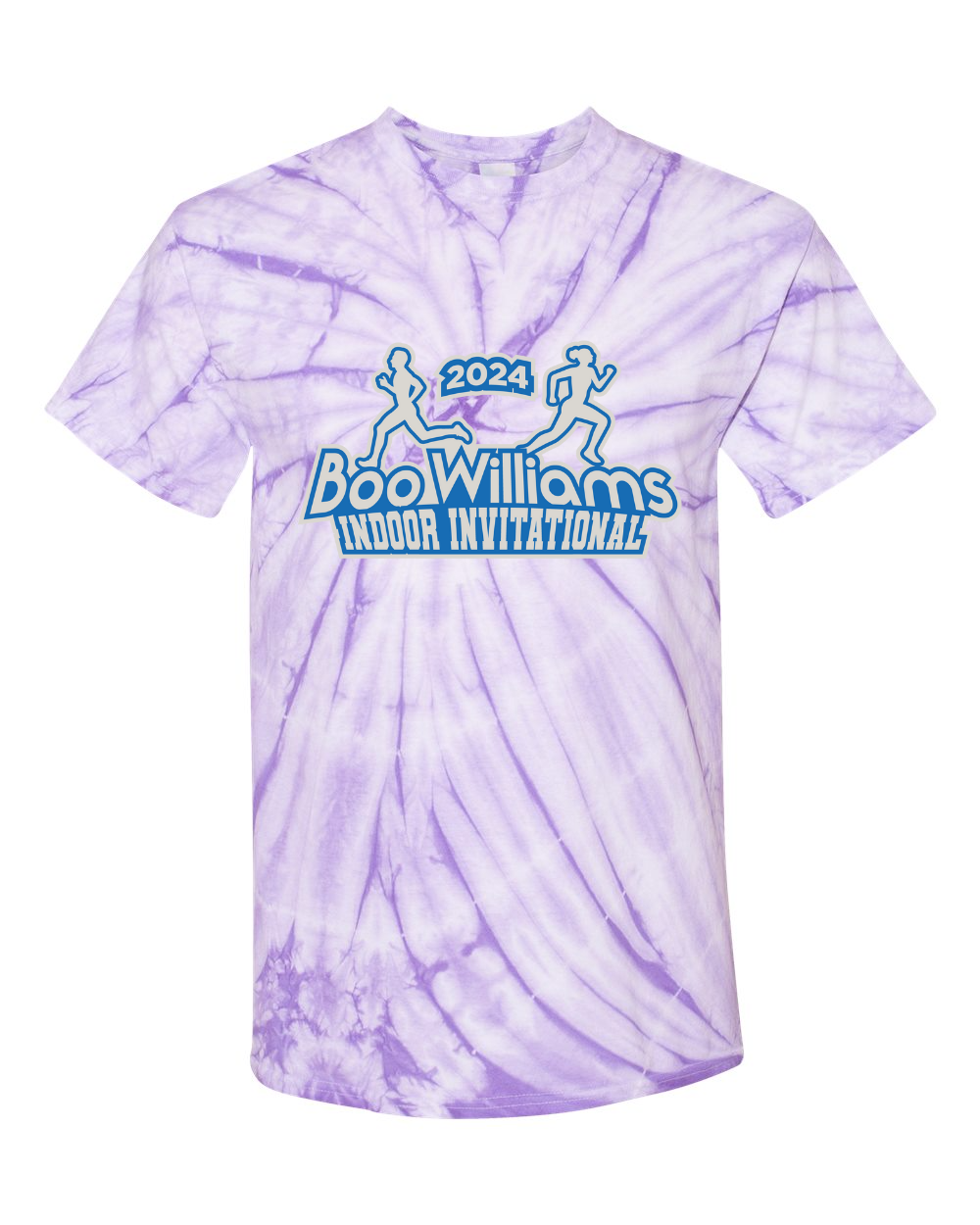 2024 Boo Williams Indoor Invitational Tie Dye Tee
