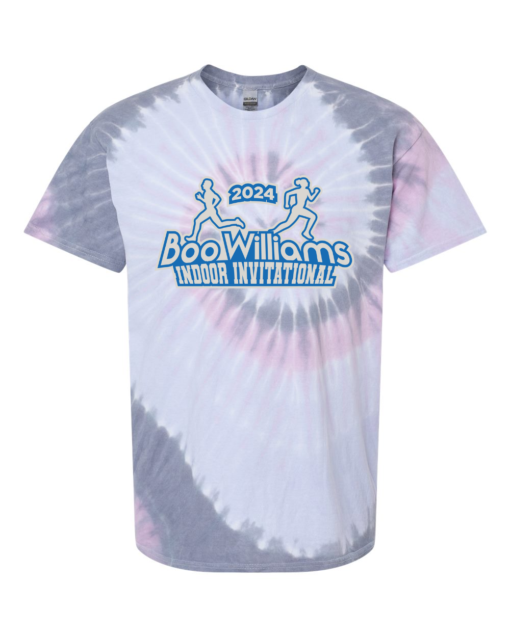 2024 Boo Williams Indoor Invitational Tie Dye Tee