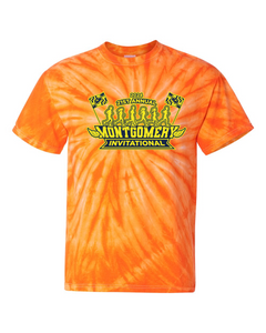 21st Annual Montgomery Invitational Tie Dye Tee