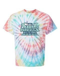 2024 Warrior Invitational Tie Dye Tee