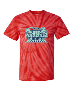 2024 Warrior Invitational Tie Dye Tee