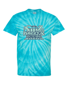 2024 Warrior Invitational Tie Dye Tee