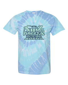 2024 Warrior Invitational Tie Dye Tee