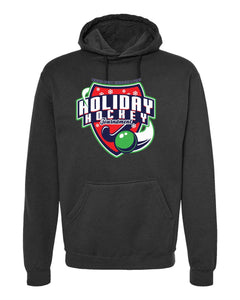 Solid Hoodie - Howard County Holiday Hockey Tournament 2024