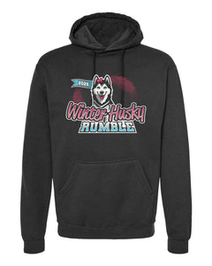 Solid Hoodie- 2025 Highland Winter Husky Rumble