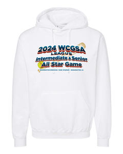 2024 WCGSA All Star Softball Game- Hoodie