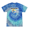 [[color:Blue Jerry]] Weapon of Choice Blue Jersey Girls Lacrosse Tie Dye T-shirt Blue Jerry