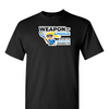 [[color:Black]] Weapon of Choice Blue Jersey Girls Lacrosse Short Sleeve T-shirt Black