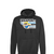 [[color:Black]] Weapon of Choice Blue Jersey Girls Lacrosse Hoodie Black