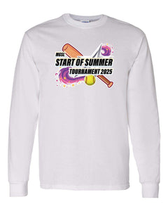 Solid Long Sleeve- MGSL Start of Summer Softball Tournament 2025