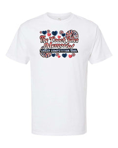 Short Sleeve -The Coach Jules Memorial Cheer Competition 2025