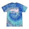 [[color:Blue Jerry]] Who Says Girls Can't Wrestling Tie Dye T-shirt Blue Jerry