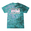 [[color:Zero G]] Who Says Girls Can't Wrestling Tie Dye T-shirt Zero G