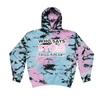 [[color:Dream]] Who Says Girls Can't Wrestling Tie Dye Hoodie Dream