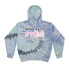 [[color:Lagoon]] Who Says Girls Can't Wrestling Tie Dye Hoodie Lagoon